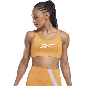 Reebok Women's Big Logo Racerback Sports Bra