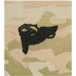 Army Embroidered Badge on OCP Sew On Pathfinder