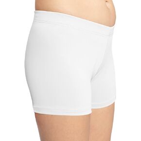 STRETCH IS COMFORT Girl's Nylon Spandex Stretch Booty Shorts