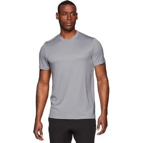 RBX Active Men's Athletic Performance Gym Workout Ventilated Mesh Short Sleeve Crewneck T-Shirt