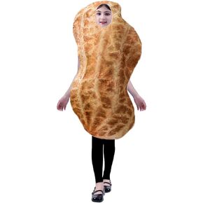 DSplay Unisex Kid Peanut Costume