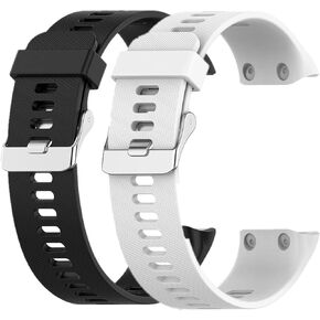 Watch Band for Garmin Forerunner 35,Silicone Replacement Band Strap Ourdoor Sport Wrist Band for Garmin Forerunner 30