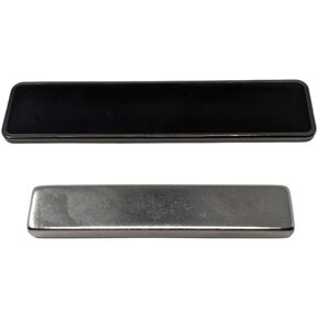 Magnetic Black Memorial Mourning Band for Embroidered Cloth Police, Military, Firefighter, EMS Badges