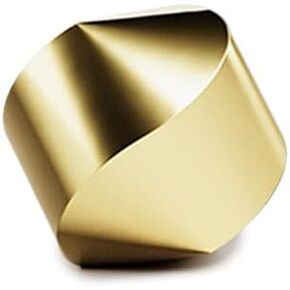 Decorative Piece The Hexa Sphericon Matter Collection Natural Metal Brass Brushed