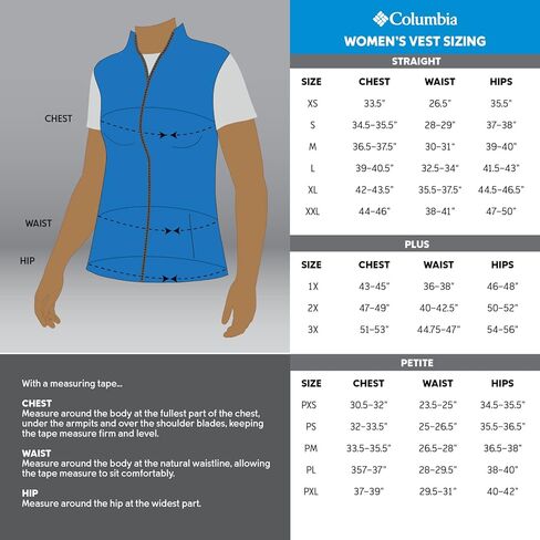 Columbia Women's Joy Peak Vest in Saudi Arabia