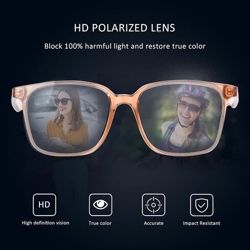 LAMBBAA Polarized Sunglasses Vintage Square for Men and Women UV400 Protection Outdoor Shades 3 Pack in Saudi Arabia