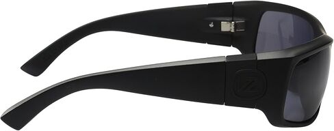 فونزدبر نظارة شمسية بعدسات مستقطبة رمادية عتيقة بلون اسود غير لامع مع عدسات مستقطبة بلون اسود غير لامع، مقاس واحد, أسود مطفأ, One Size in Kuwait