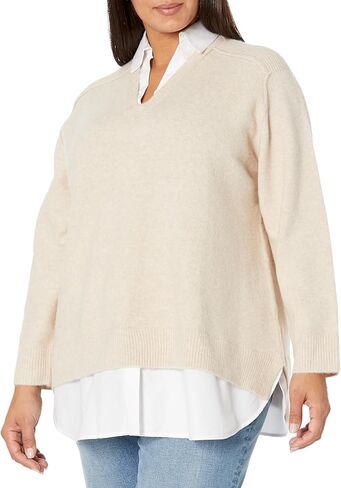 سترة كارين كين النسائية ذات الطبقات in Kuwait