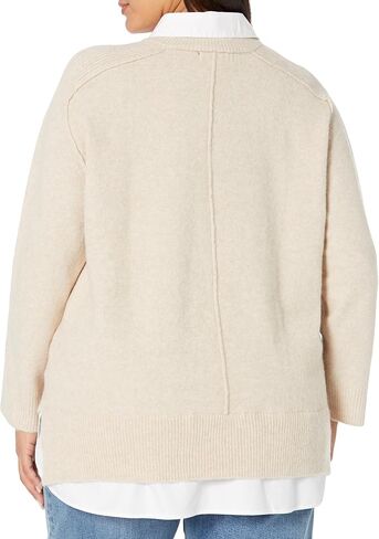 Karen Kane Women's Layered Sweater in Saudi Arabia
