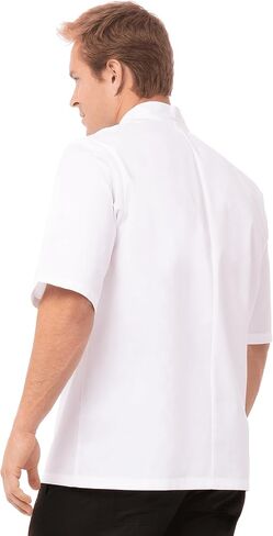 Chef Works Men's Tivoli Chef Coat in Saudi Arabia