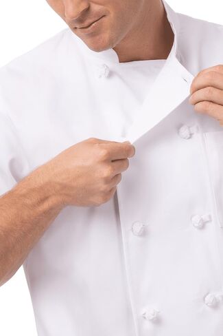 Chef Works Men's Tivoli Chef Coat in Saudi Arabia