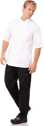 Chef Works Men's Tivoli Chef Coat in Saudi Arabia