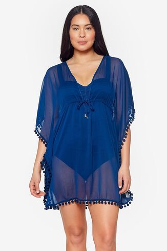 Bleu Rod Beattie Gypset Caftan Cover-Up in Kuwait