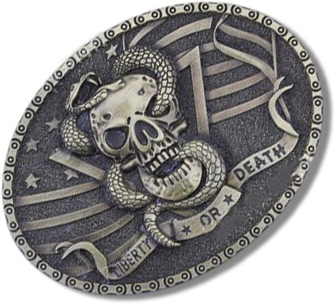 مشبك حزام على شكل جمجمة على الطراز الغربي - أحزمة رعاة البقر للرجال والنساء، مثالية لإضافة لمسة جريئة إلى ملابسك... in Kuwait