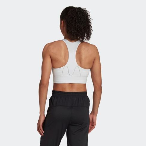 adidas womens Running Medium Support Pocket Bra Sports Bra in Saudi Arabia