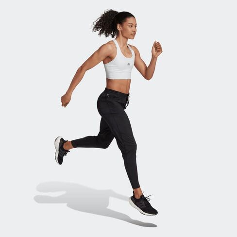 adidas womens Running Medium Support Pocket Bra Sports Bra in Saudi Arabia