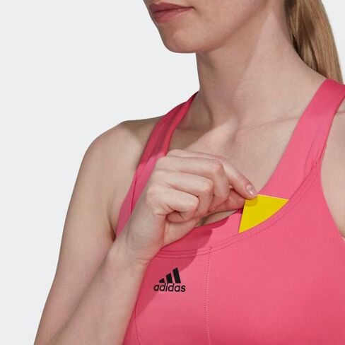 adidas womens Running Medium Support Pocket Bra Sports Bra in Saudi Arabia