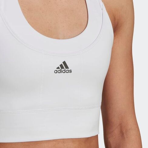 adidas womens Running Medium Support Pocket Bra Sports Bra in Saudi Arabia