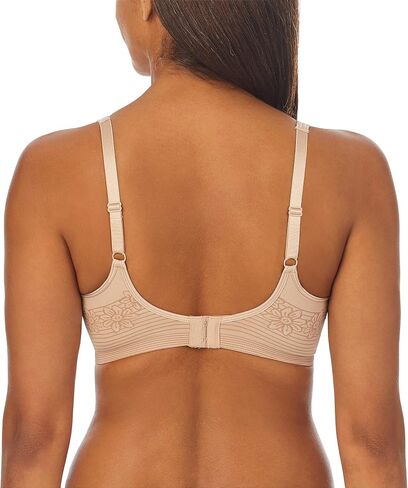 Company Ellen Tracy Women's Seamless Curves Wireless Floral Print Comfort Bra with Adjustable Straps in Saudi Arabia