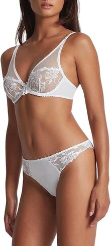 Aubade Women's Lovessence Plunging Triangle Bra in Saudi Arabia