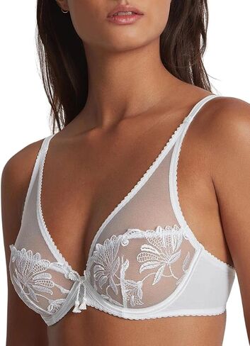 Aubade Women's Lovessence Plunging Triangle Bra in Saudi Arabia