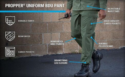 Propper Men's F525025-uniform BDU Trouser in Saudi Arabia