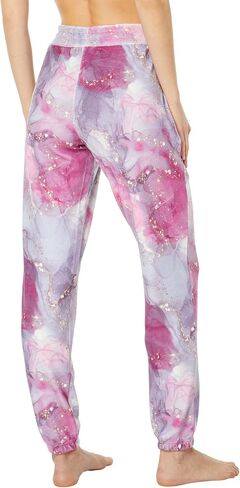 PJ Salvage womens Loungewear Marble Mayhem Banded Pant Pajama Bottom in Saudi Arabia