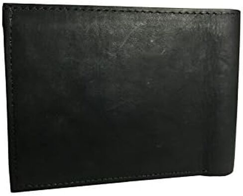 BMF Embroidered Genuine Leather Wallet GOLD Version Authentic in Saudi Arabia
