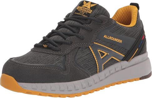 Allrounder by Mephisto Women's Trail-tex Sneaker, Periscope, 6 in Saudi Arabia