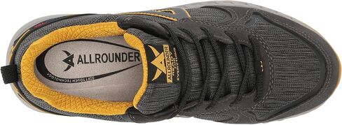 Allrounder by Mephisto Women's Trail-tex Sneaker, Periscope, 6 in Saudi Arabia