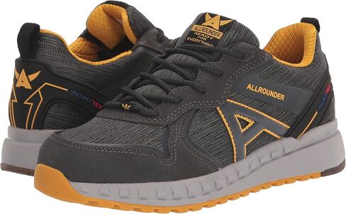 Allrounder by Mephisto Women's Trail-tex Sneaker, Periscope, 6 in Saudi Arabia
