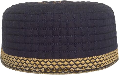 IMAHAM: قبعة صلاة للرجال والنساء من الجنسين مصنوعة يدويًا على شكل زهرة، قبعات رمضان، قبعة العيد مصنوعة يدويًا، قبعة كوفيس نماز، قبعة صغيرة in Kuwait