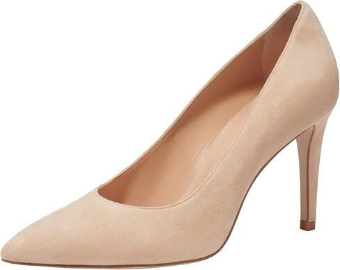 Coach Women's Skyler Suede Pump in Kuwait