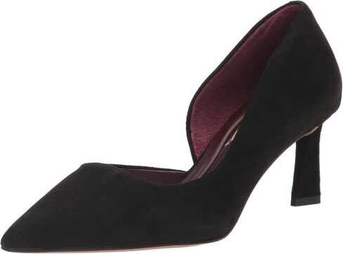Franco Sarto Womens Tana Pointed Toe D'Orsay Mid Heel Pump in Saudi Arabia