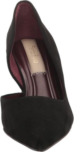 Franco Sarto Womens Tana Pointed Toe D'Orsay Mid Heel Pump in Saudi Arabia