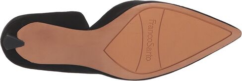 Franco Sarto Womens Tana Pointed Toe D'Orsay Mid Heel Pump in Saudi Arabia