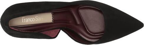 Franco Sarto Womens Tana Pointed Toe D'Orsay Mid Heel Pump in Saudi Arabia