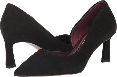 Franco Sarto Womens Tana Pointed Toe D'Orsay Mid Heel Pump in Saudi Arabia