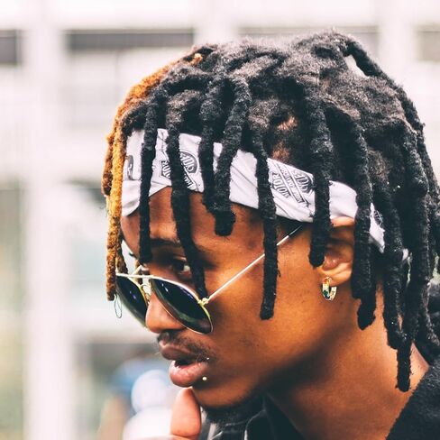 TOPGRILLZ Colorful Hoop Cartilage Earrings 14K Gold Rainbow 5A+ Cubic Zirconia Sparkle Round Circle Hoop Huggie Hypoallergenic Chunky Earrings For Men Women in Kuwait