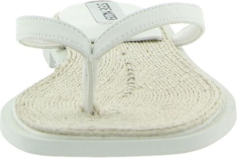 Steve Madden Abela Women's Faux Leather Slip On Flip Flop Sandals in Saudi Arabia