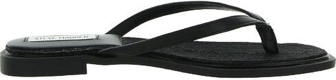 Steve Madden Abela Women's Faux Leather Slip On Flip Flop Sandals in Saudi Arabia