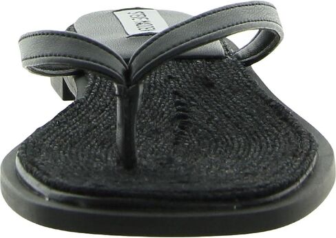 Steve Madden Abela Women's Faux Leather Slip On Flip Flop Sandals in Saudi Arabia