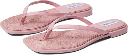 Steve Madden Abela Women's Faux Leather Slip On Flip Flop Sandals in Saudi Arabia