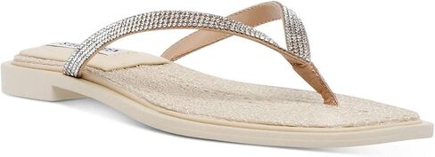 Steve Madden Abela Women's Faux Leather Slip On Flip Flop Sandals in Saudi Arabia