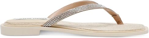 Steve Madden Abela Women's Faux Leather Slip On Flip Flop Sandals in Saudi Arabia