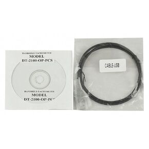 Shimpo DT-2100-OP-PCS Software with USB Cable for DT-2100 Tachometer