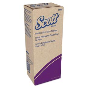 Scott 91721 Lotion Hand Soap Cartridge Refill, Pink, Floral Scent, 8 Liters (Case of 2)