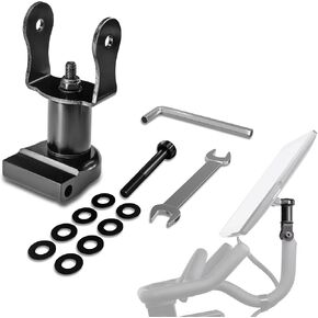 NICEDACK Screen Swivel Mount for Peloton Bike, Pivot for Peloton Bikes, 360° Movement Screen Swivel Compatible with Peloton, Adjuster for Peloton Screen Rotating, Swivel Screen Attachment for Peloton