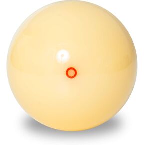 Aramith Super Pool Cue Ball 2 1/4" with Red Circle