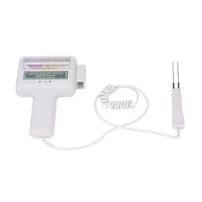 Portable Water Quality Tester - Digital Electronic pH Meter Monitor Analyzer for Swimming Pool - Accurate and Convenient Testing Solution